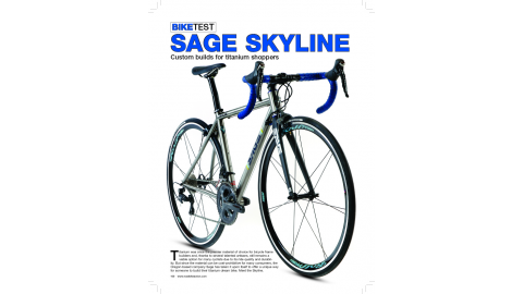 skyline road bike