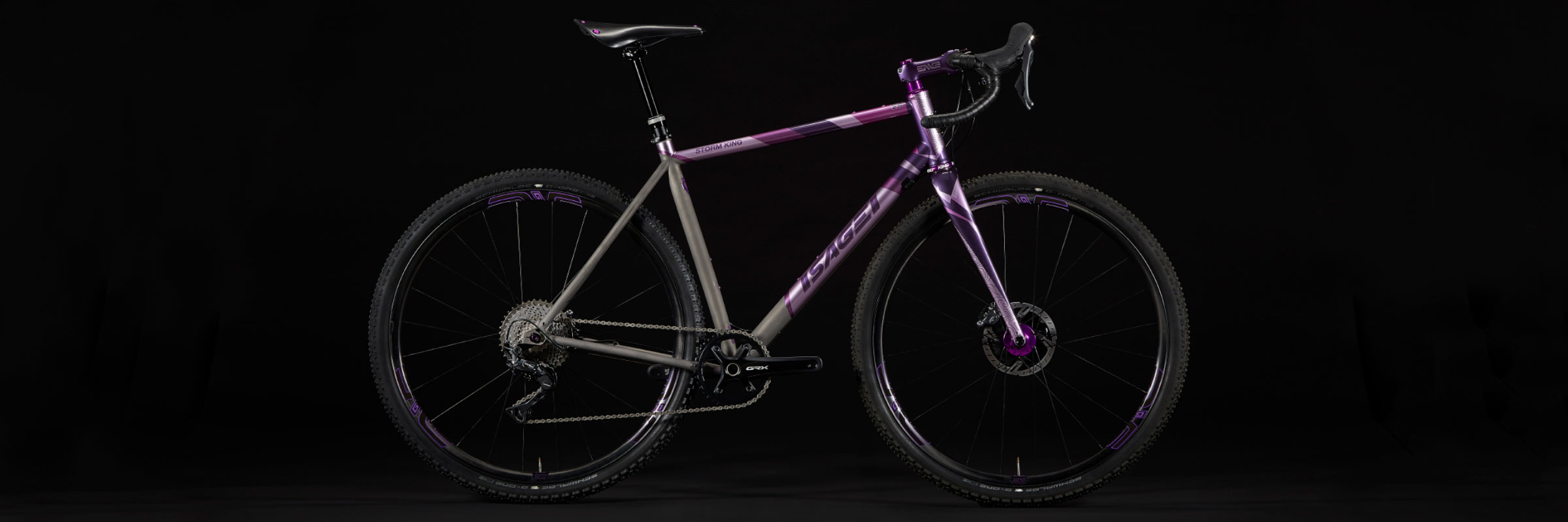 2019 Chris King Show Bike Sage Titanium Bicycles