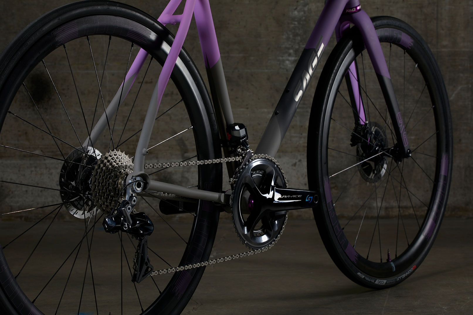 Colors have Meaning - Sage Titanium Bicycles