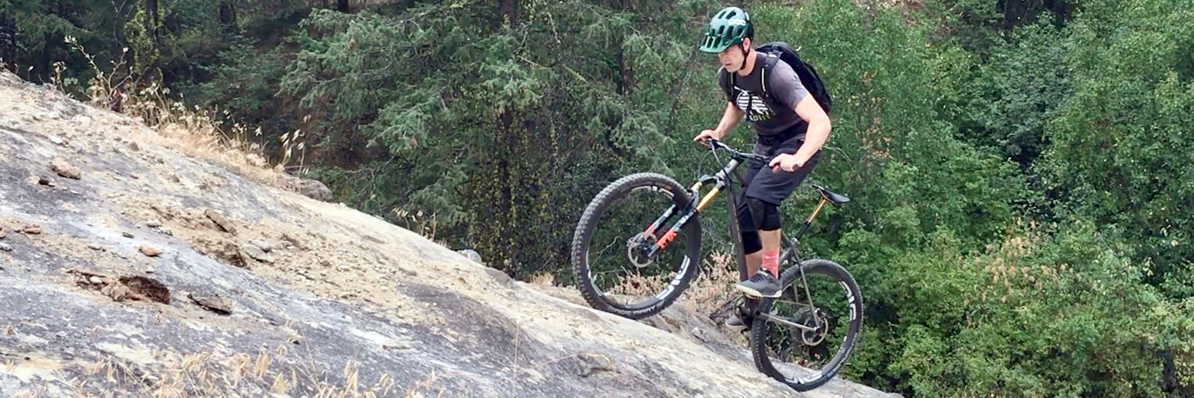 VitalMTB Flow Motion Review Sage Titanium Bicycles