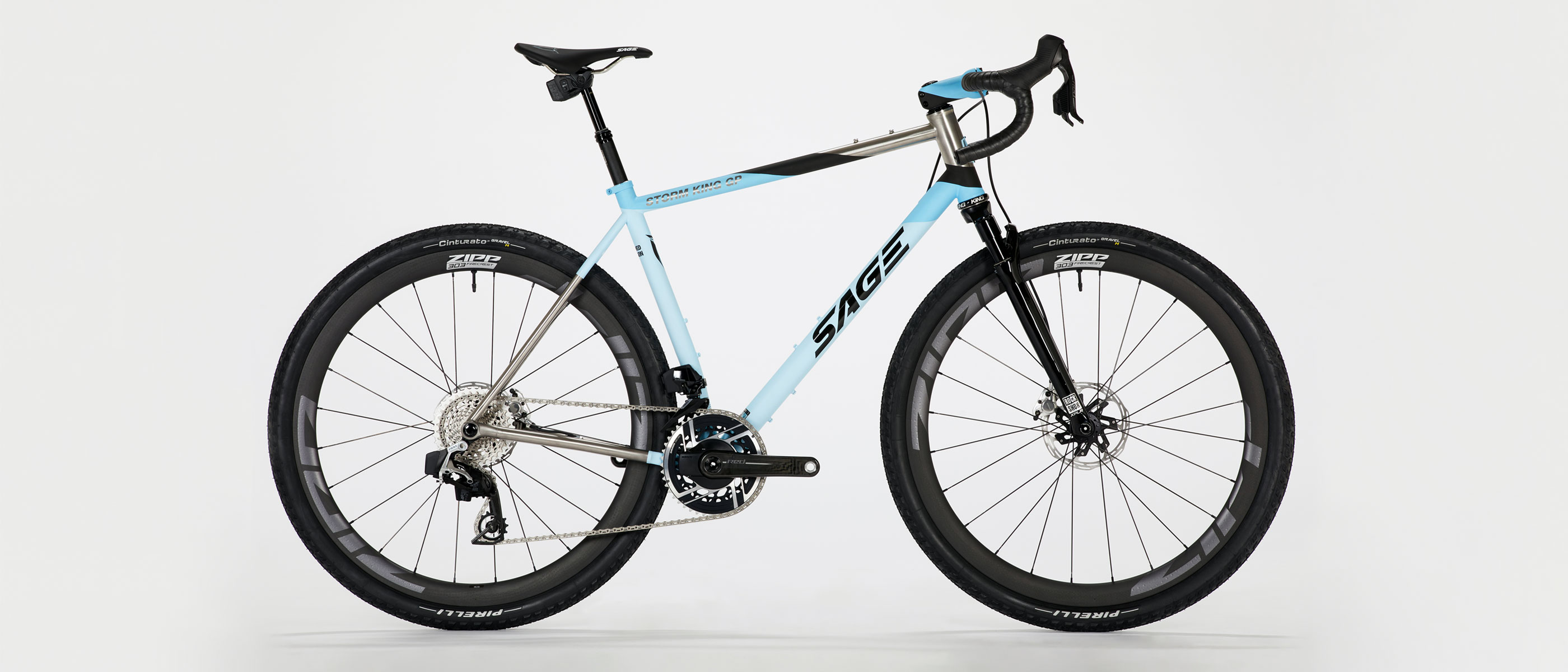 手数料安い - GP King Storm Sage Bicycles Titanium パーツ