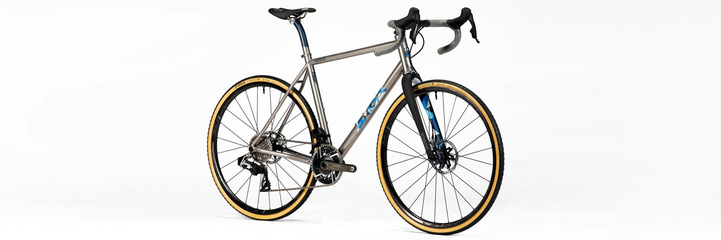 CX Magazine: Ridden and Reviewed The PDXCX - Sage Titanium Bicycles
